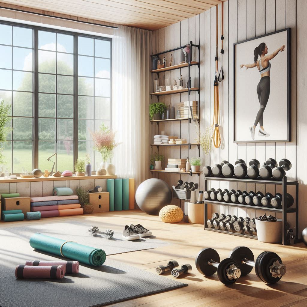 Cómo elegir mancuernas y otro equipamiento para entrenamientos en casa