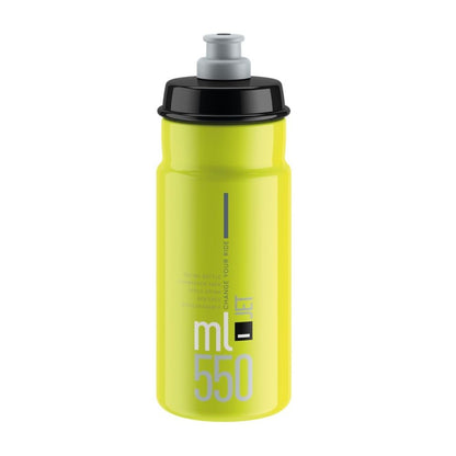 Water Bottle Yellow with Black