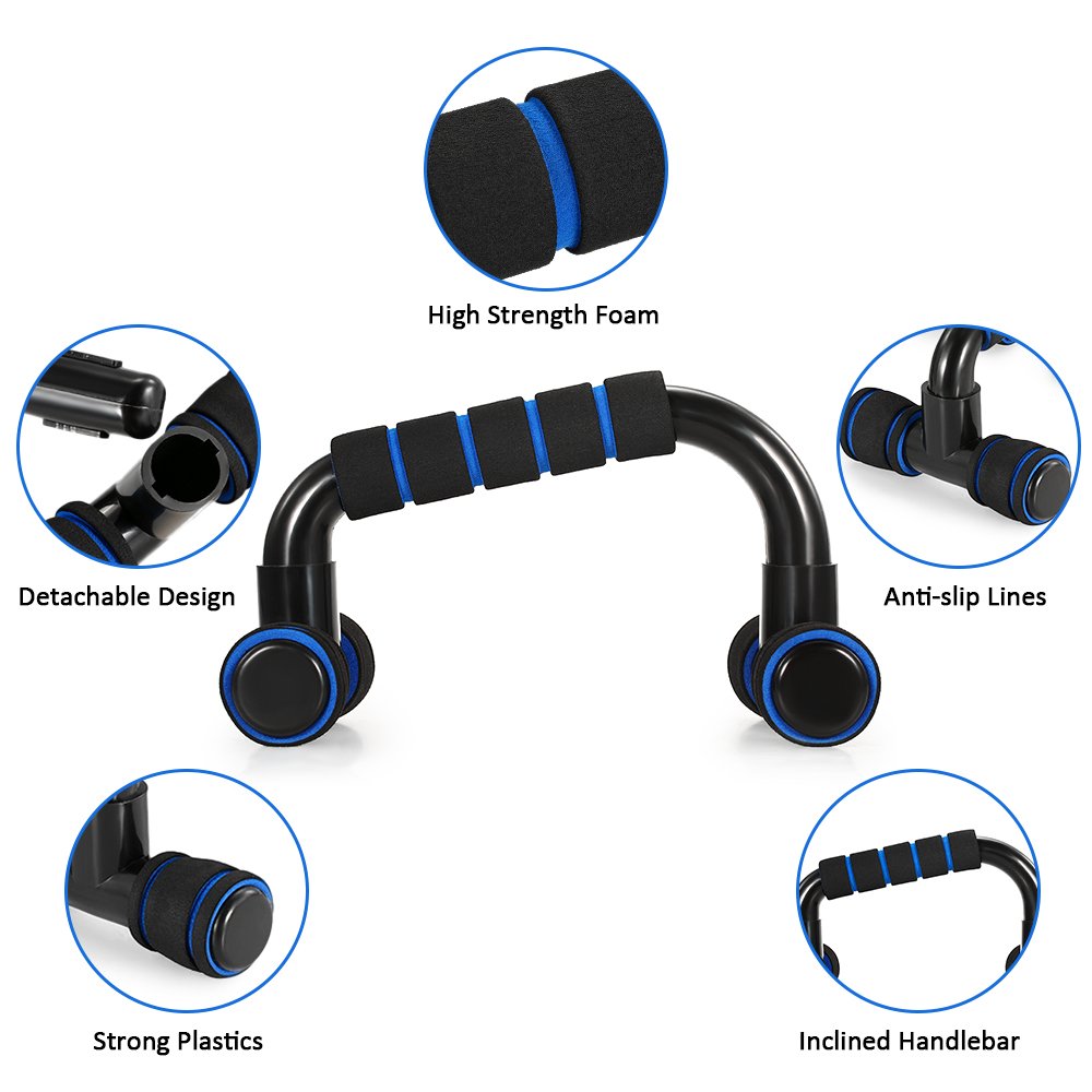 Roller Kit with Push-Up Bar