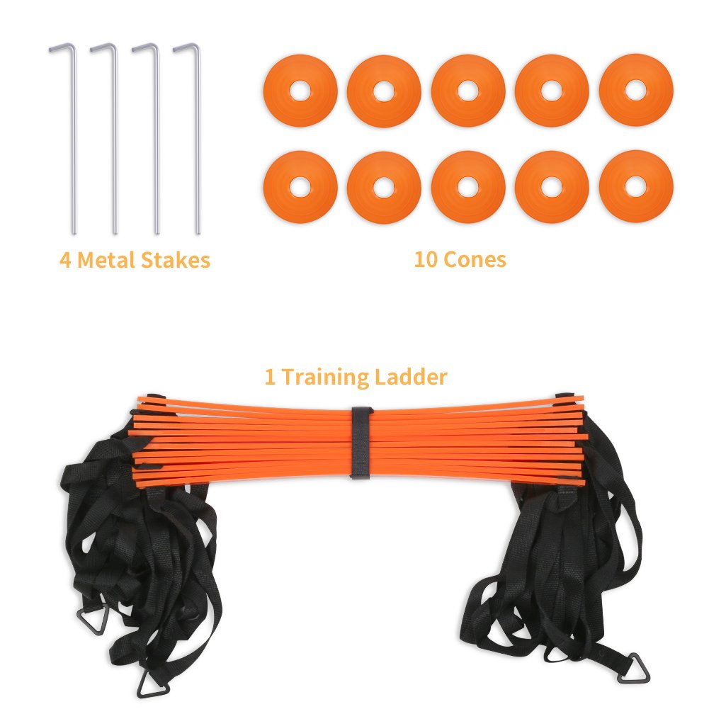 Speed Training Equipment Orange