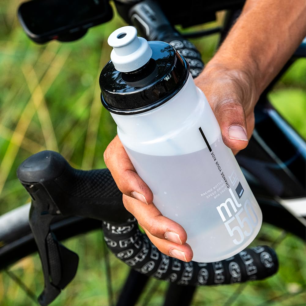 Water Bottle Yellow with Black