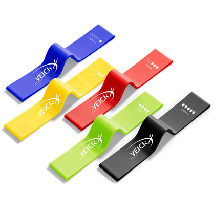 Elastic Workout Bands Assorted