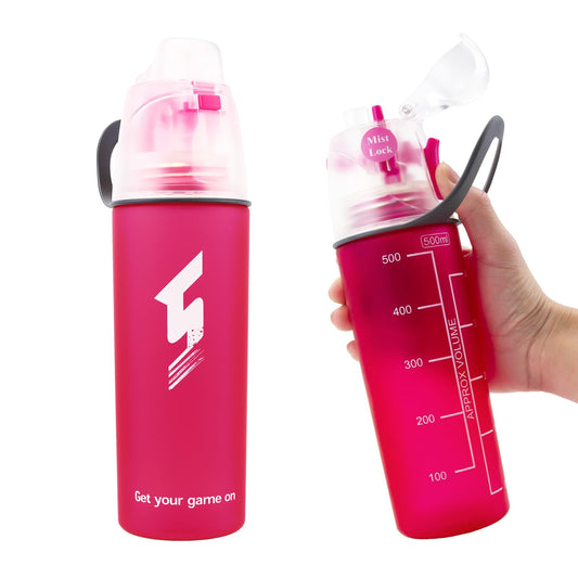 Portable Sports Water Bottle Red