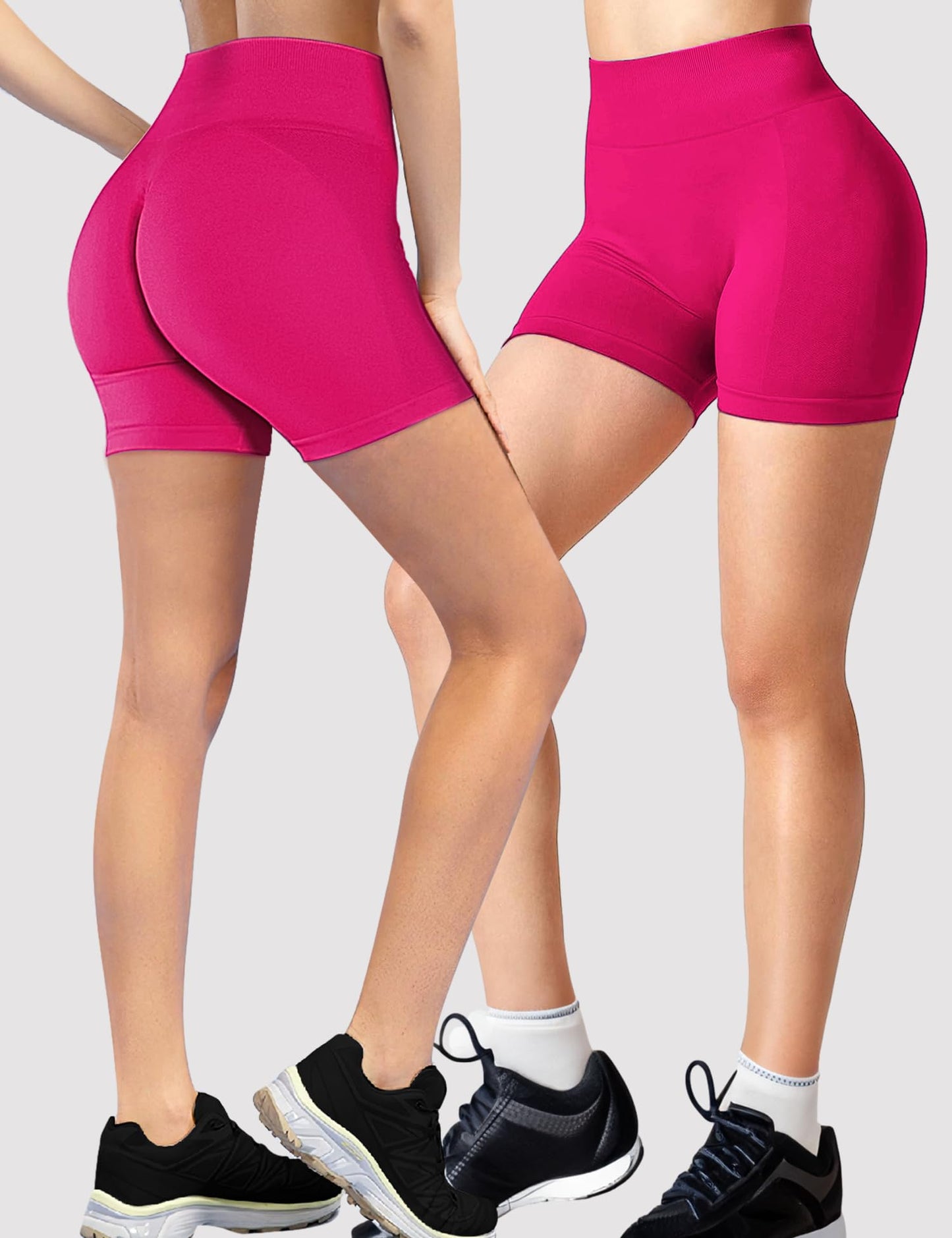 Gym Shorts Women Seamless