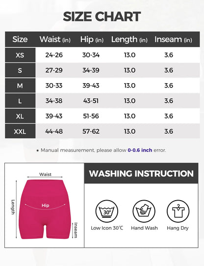 Gym Shorts Women Seamless