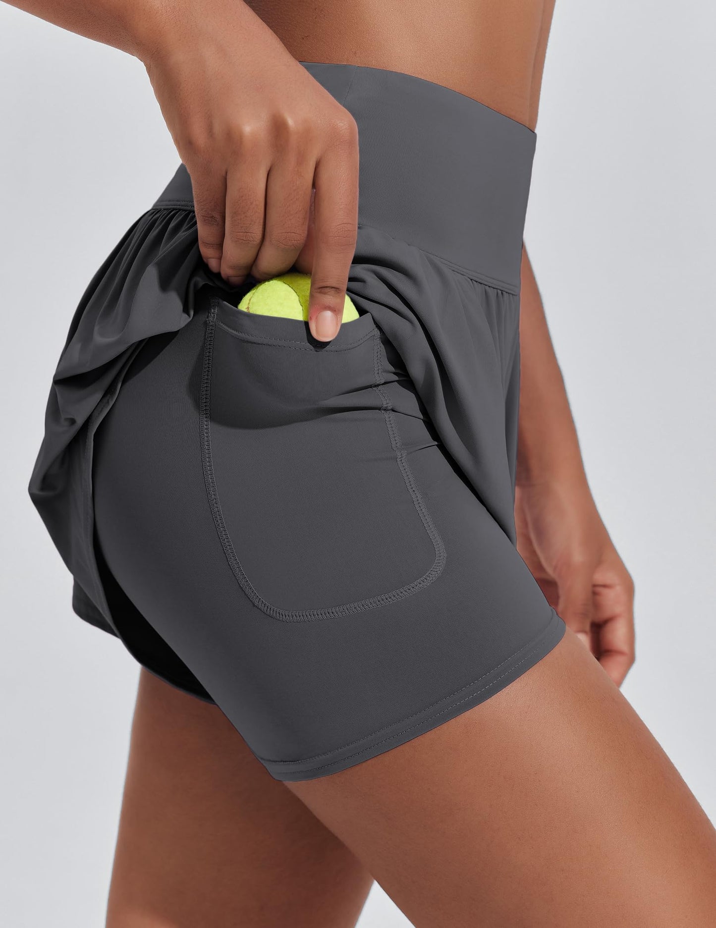 Shorts esportivos para mulheres