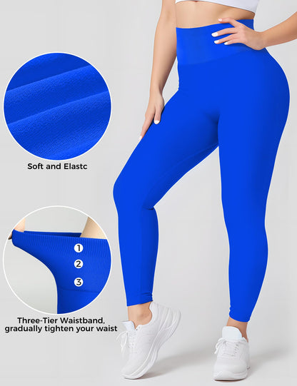 Blue Workout Leggings for Women