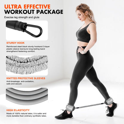 Glutes Workout Equipment grey