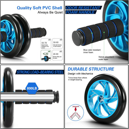 Roller Kit with Push-Up Bar