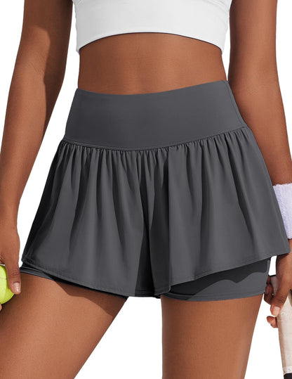 Shorts esportivos para mulheres