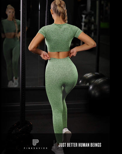 Seamless High Waist Leggings