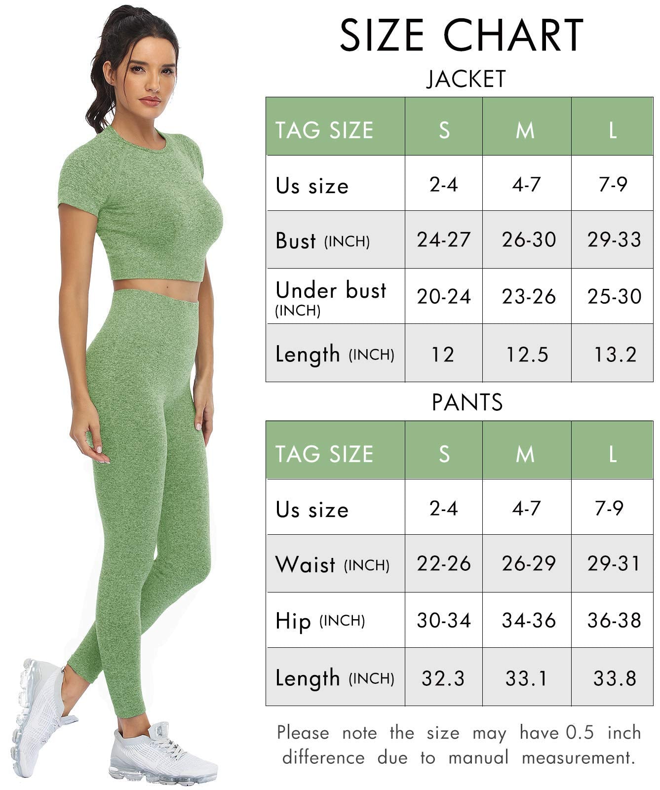 Seamless High Waist Leggings