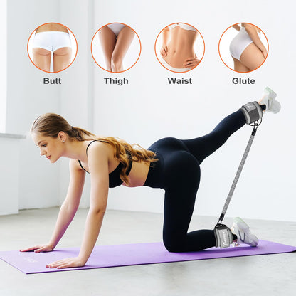 Glutes Workout Equipment grey