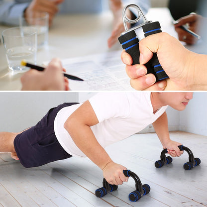 Roller Kit with Push-Up Bar