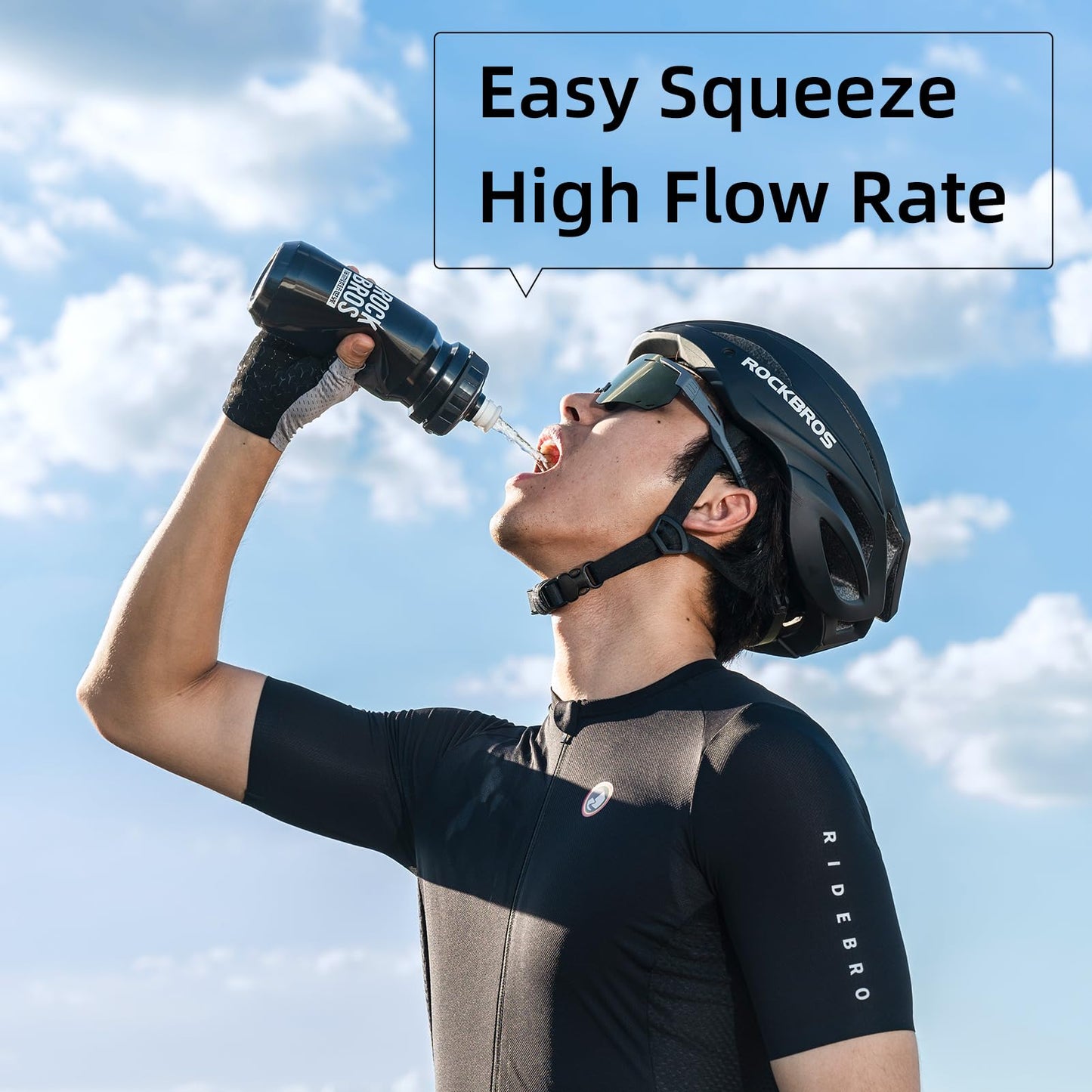 Bike Water Bottle Squeeze