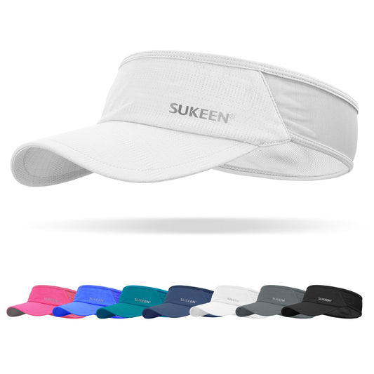 Sports Sun Visor White