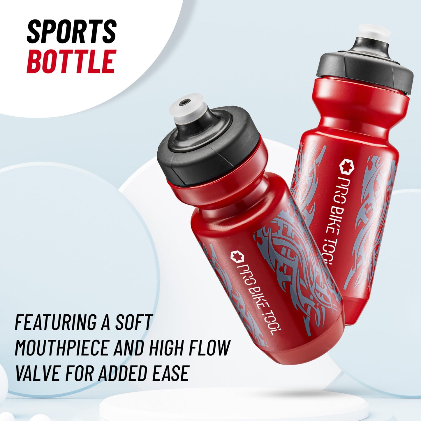 Bike Water Bottle Silicone