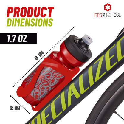 Bike Water Bottle Silicone