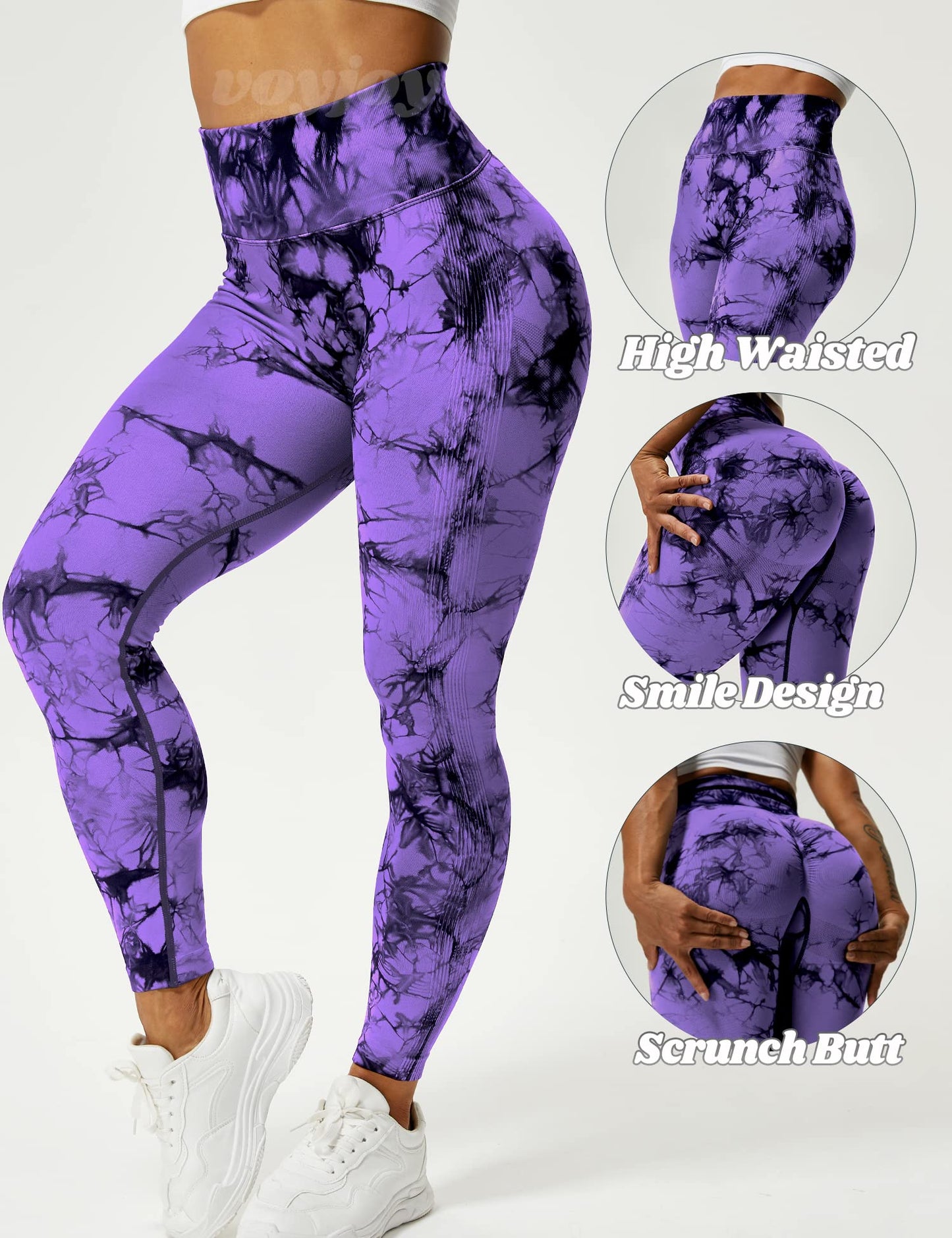 Seamless Leggings for Women