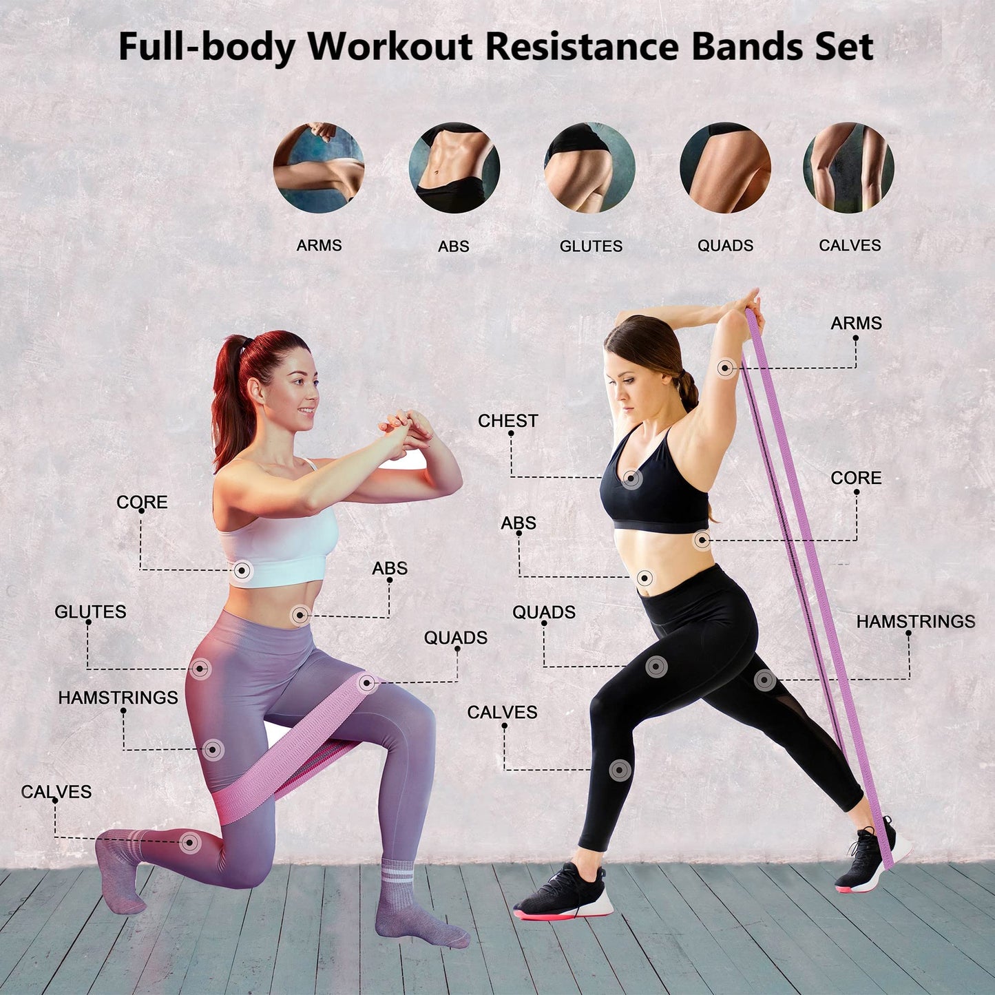 Elastic Bands for Exercise