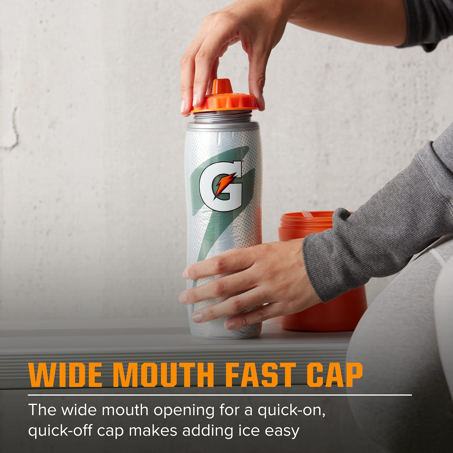 Insulated Plastic Bottle Sports