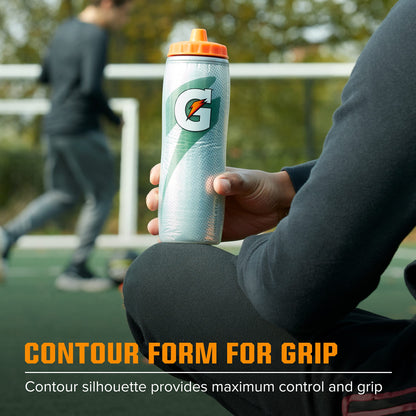 Insulated Plastic Bottle Sports