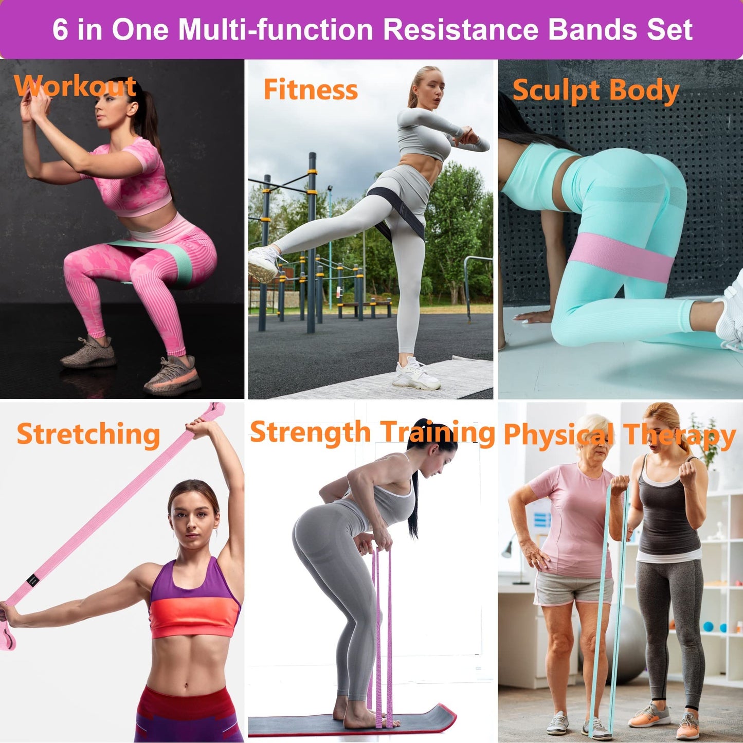 Elastic Bands for Exercise